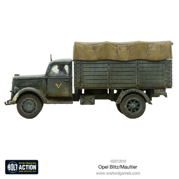 Bolt Action - Opel Blitz & Maultier
