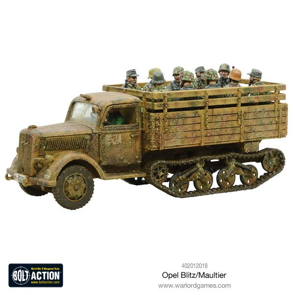Bolt Action - Opel Blitz & Maultier