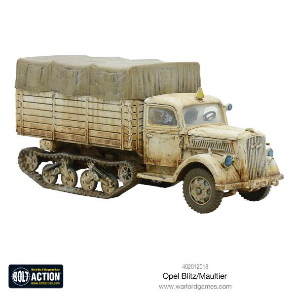 Bolt Action - Opel Blitz & Maultier
