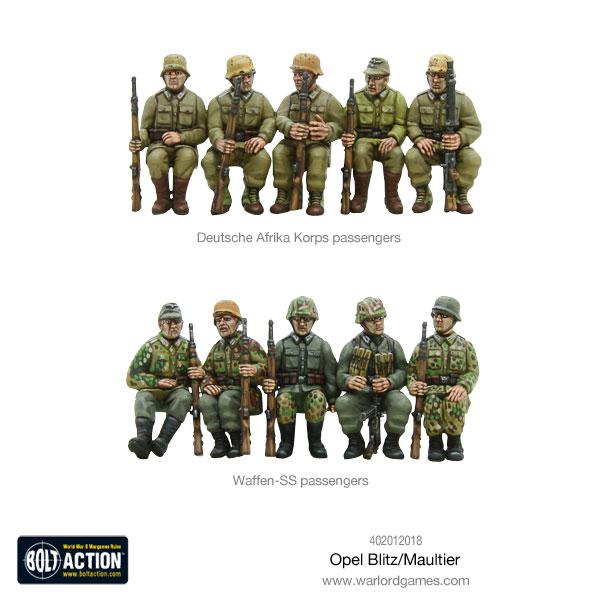 Bolt Action - Opel Blitz & Maultier