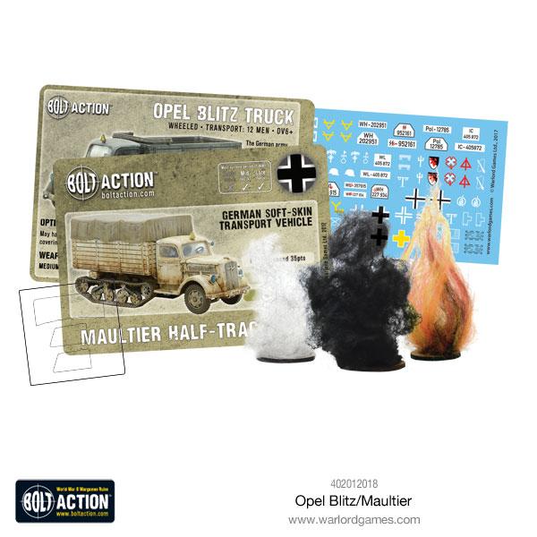 Bolt Action - Opel Blitz & Maultier