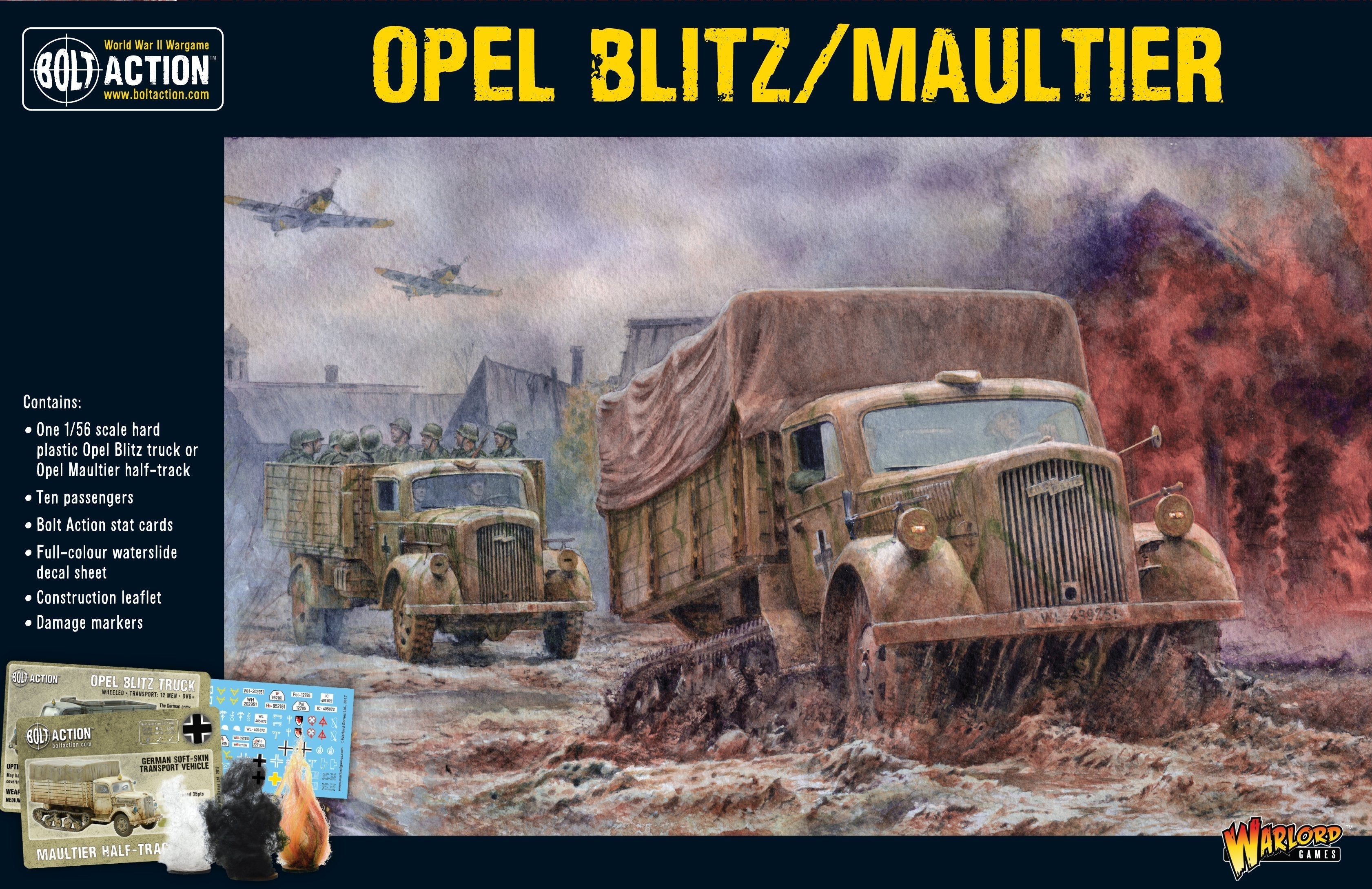 Bolt Action - Opel Blitz & Maultier