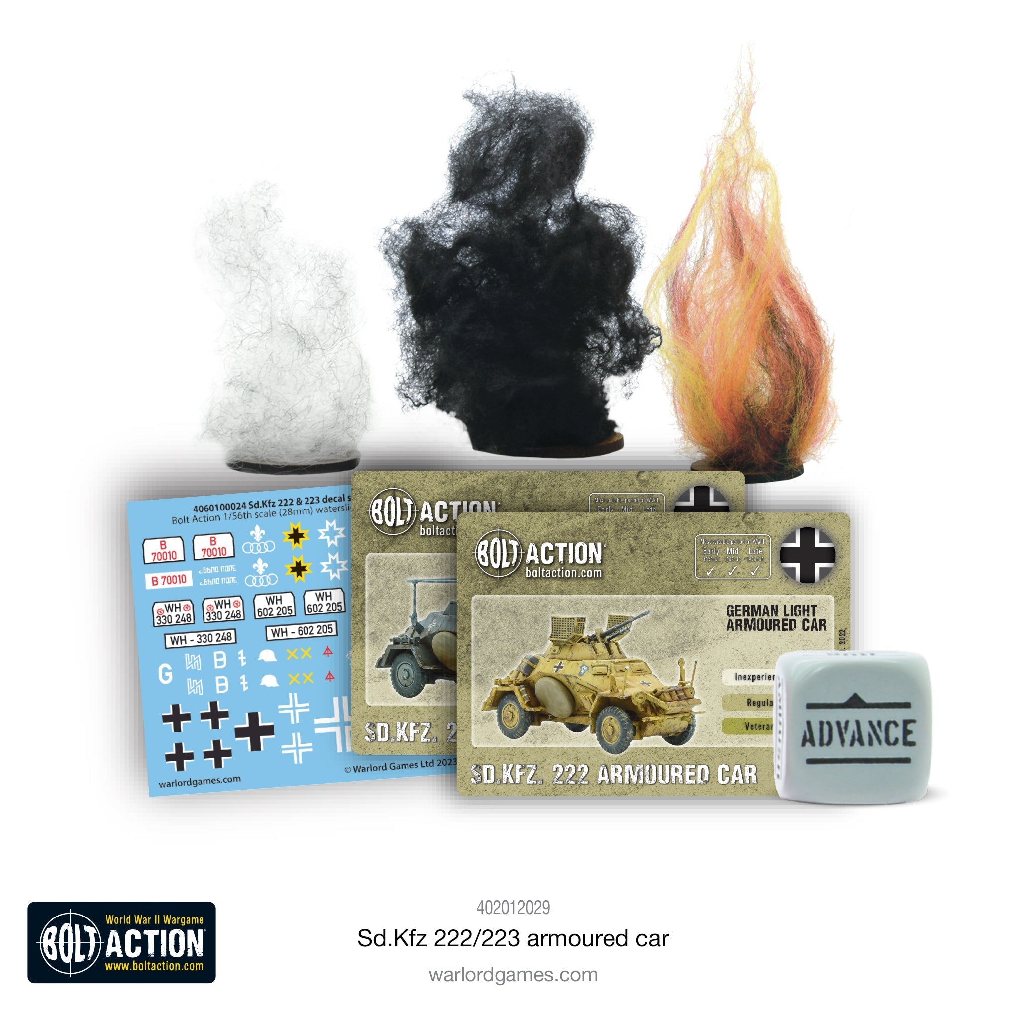 Bolt Action - Sd.Kfz 222/223 Armoured Car