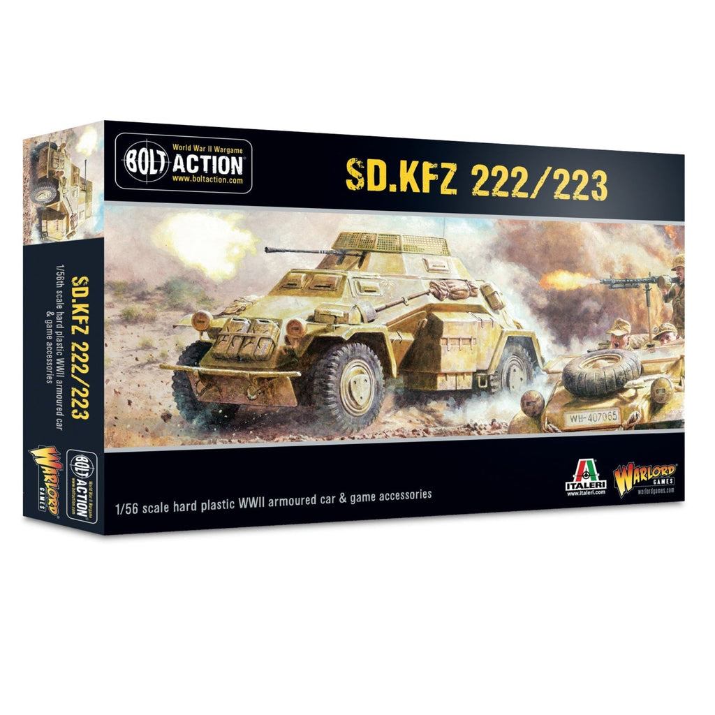 Bolt Action - Sd.Kfz 222/223 Armoured Car
