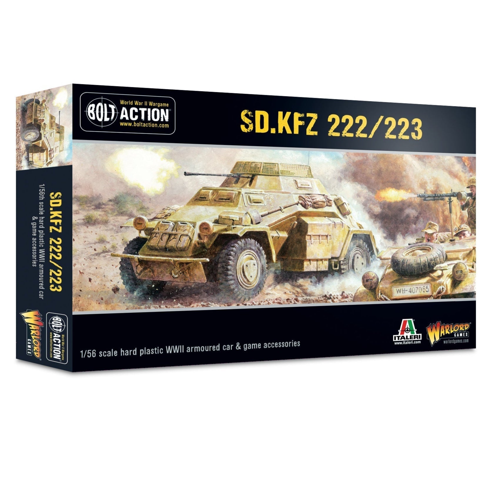 Bolt Action - Sd.Kfz 222/223 Armoured Car