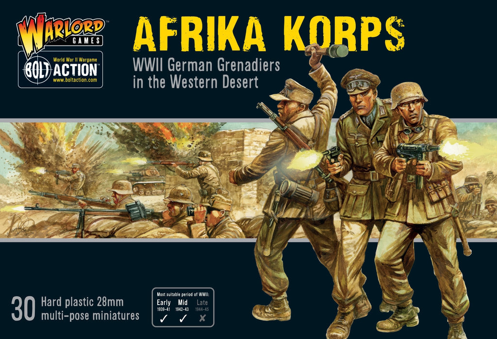 Bolt Action - Afrika Korps Infantry
