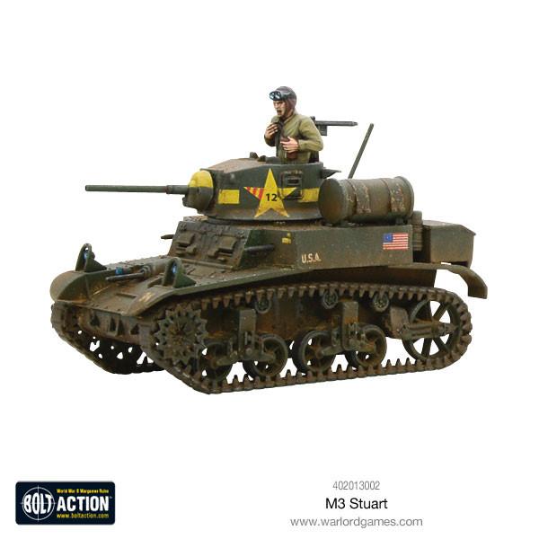 Bolt Action - M3 Stuart