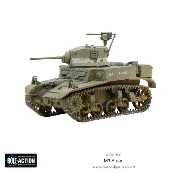 Bolt Action - M3 Stuart