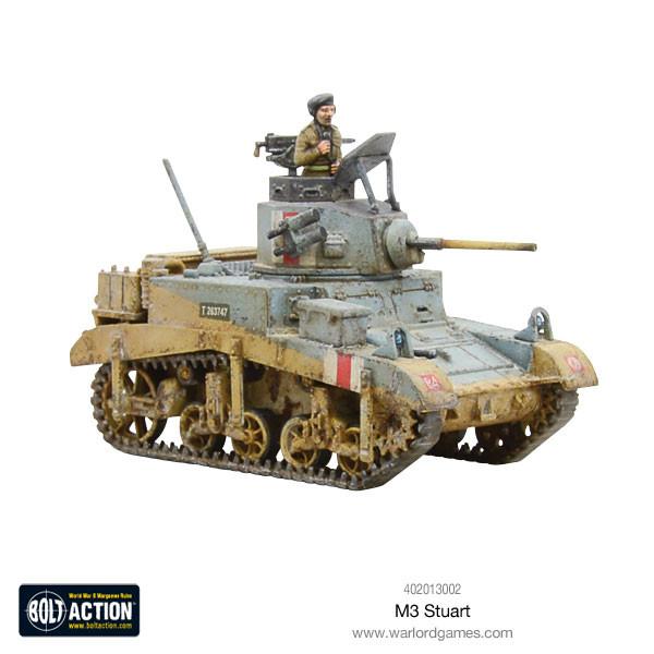 Bolt Action - M3 Stuart