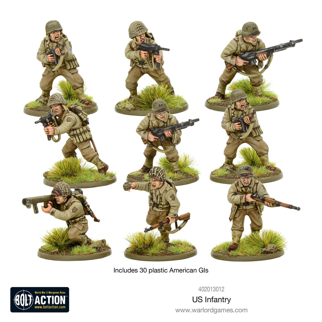 Bolt Action - US Infantry