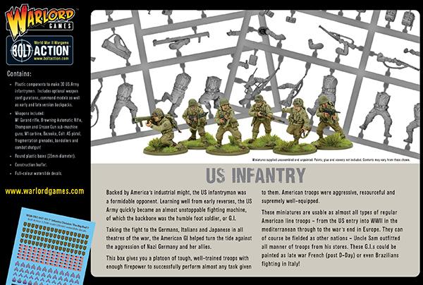 Bolt Action - US Infantry