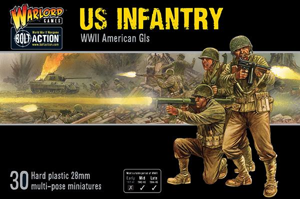 Bolt Action - US Infantry