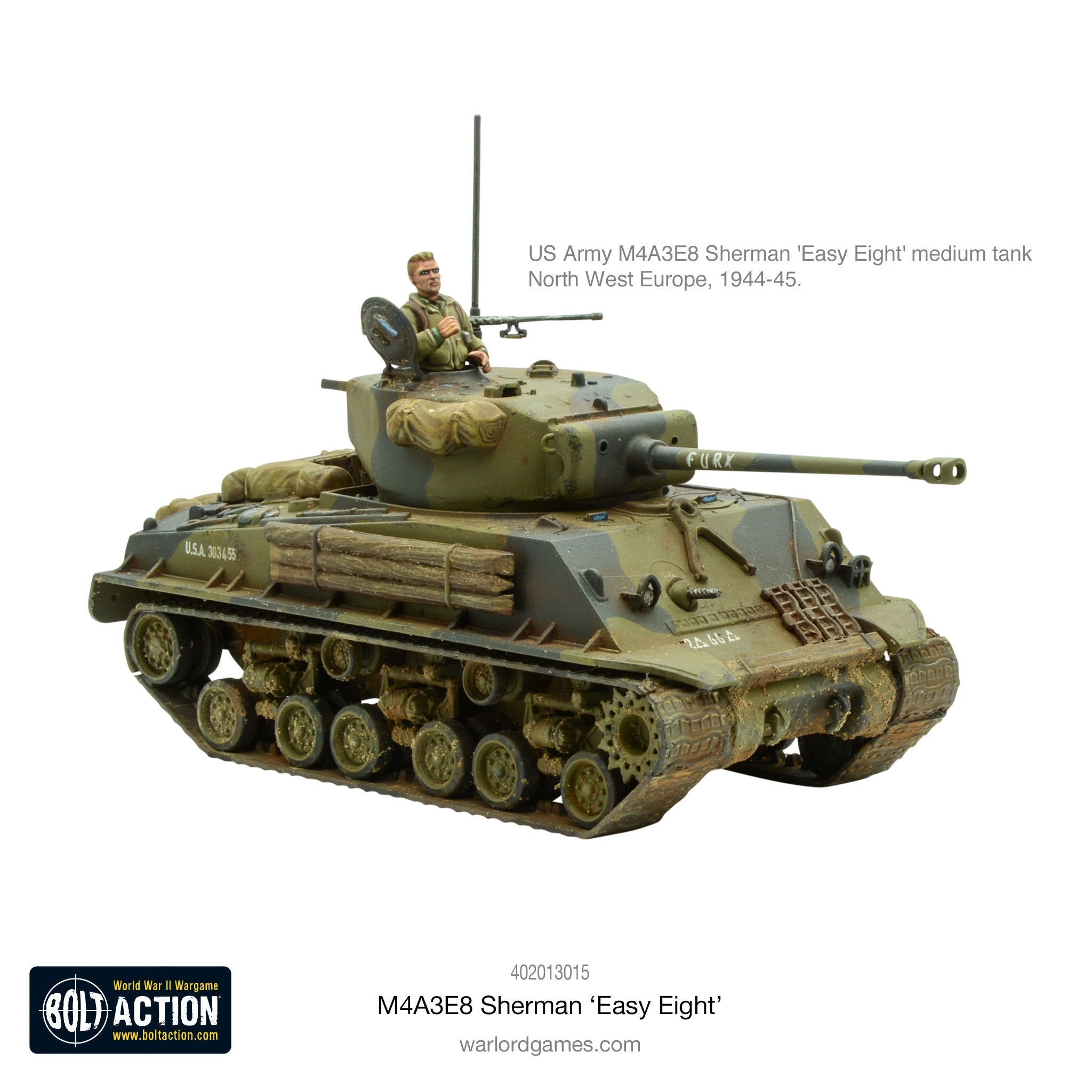Bolt Action - M4A3E8 Sherman Easy Eight