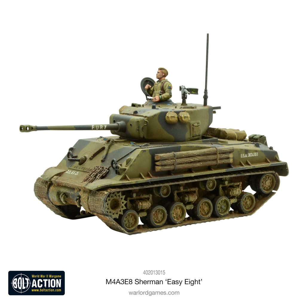 Bolt Action - M4A3E8 Sherman Easy Eight