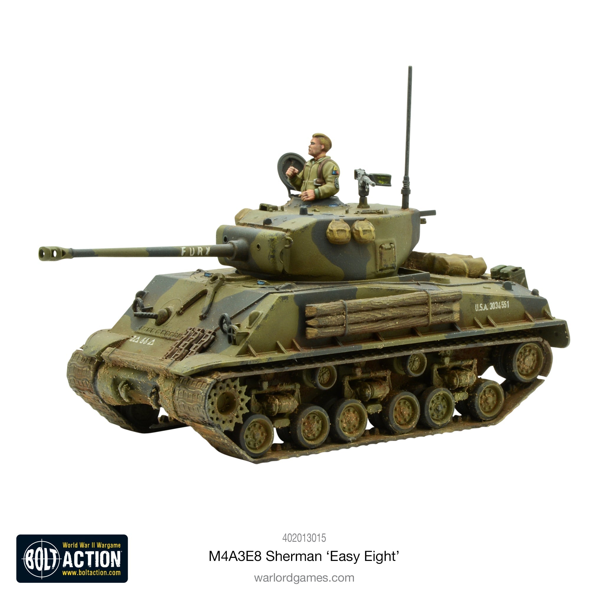 Bolt Action - M4A3E8 Sherman Easy Eight