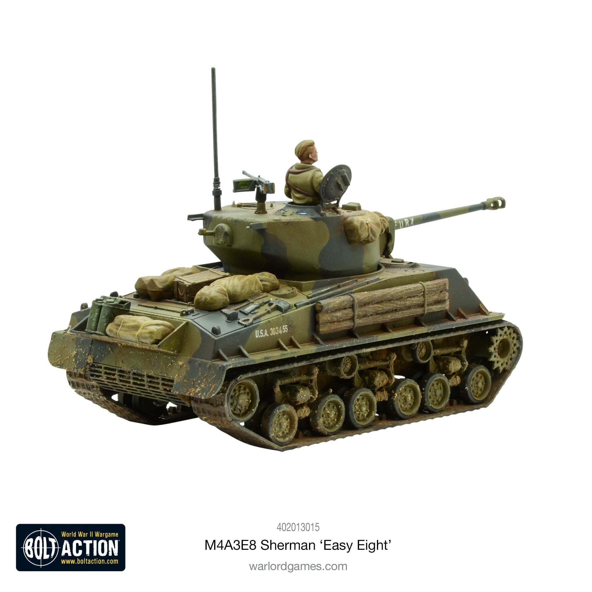 Bolt Action - M4A3E8 Sherman Easy Eight