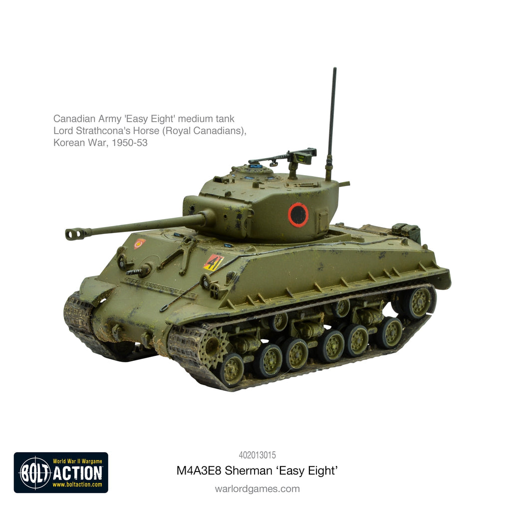 Bolt Action - M4A3E8 Sherman Easy Eight