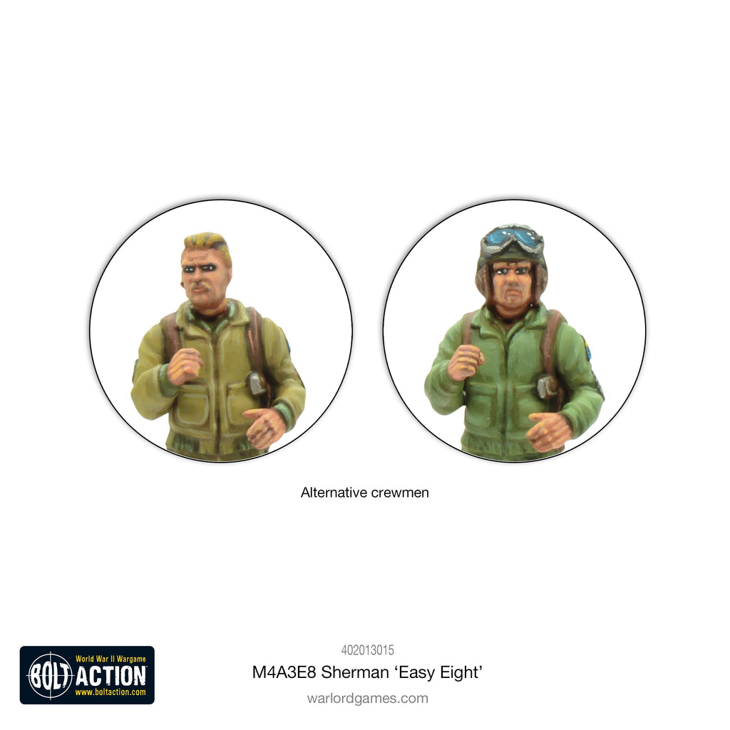 Bolt Action - M4A3E8 Sherman Easy Eight