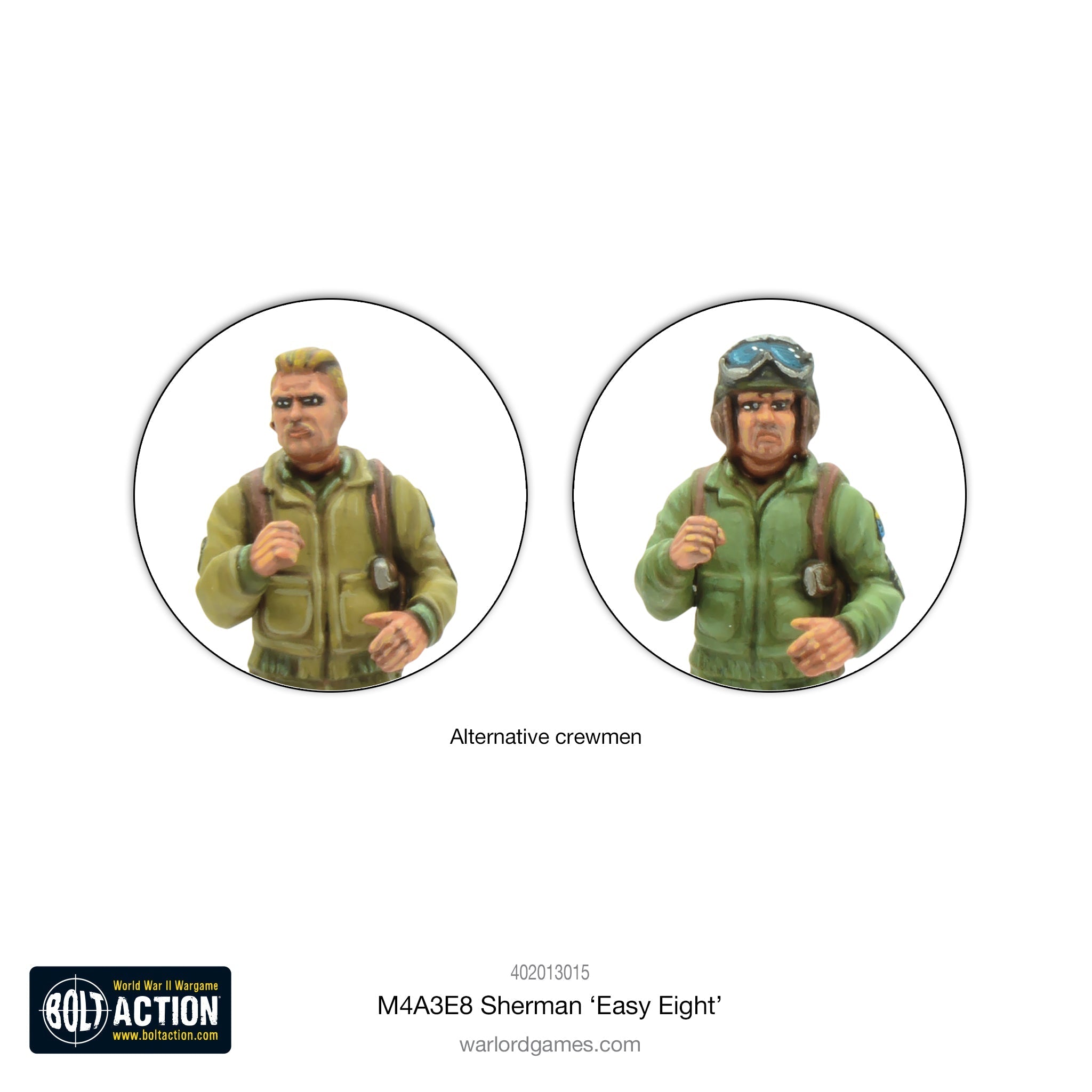 Bolt Action - M4A3E8 Sherman Easy Eight