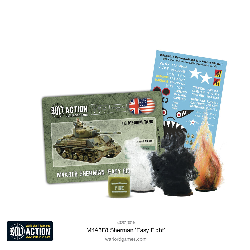 Bolt Action - M4A3E8 Sherman Easy Eight