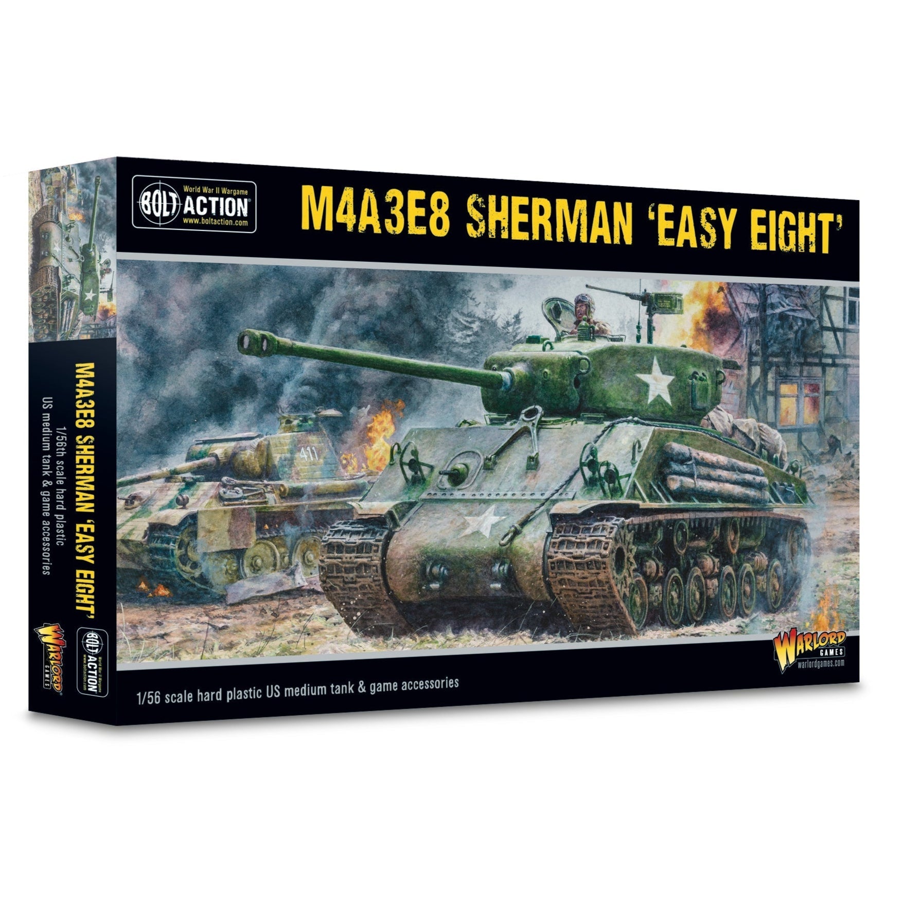 Bolt Action - M4A3E8 Sherman Easy Eight