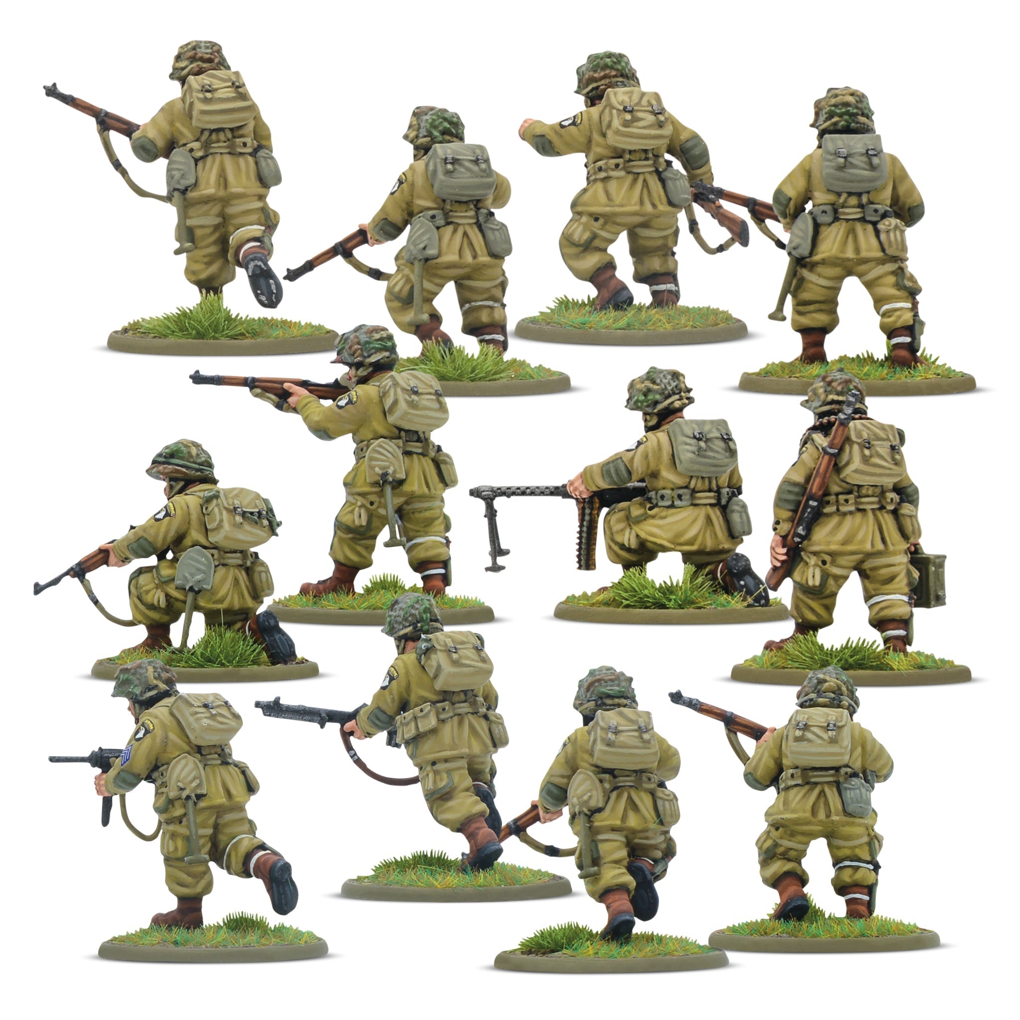 Bolt Action - US Airborne (D-Day) Platoon