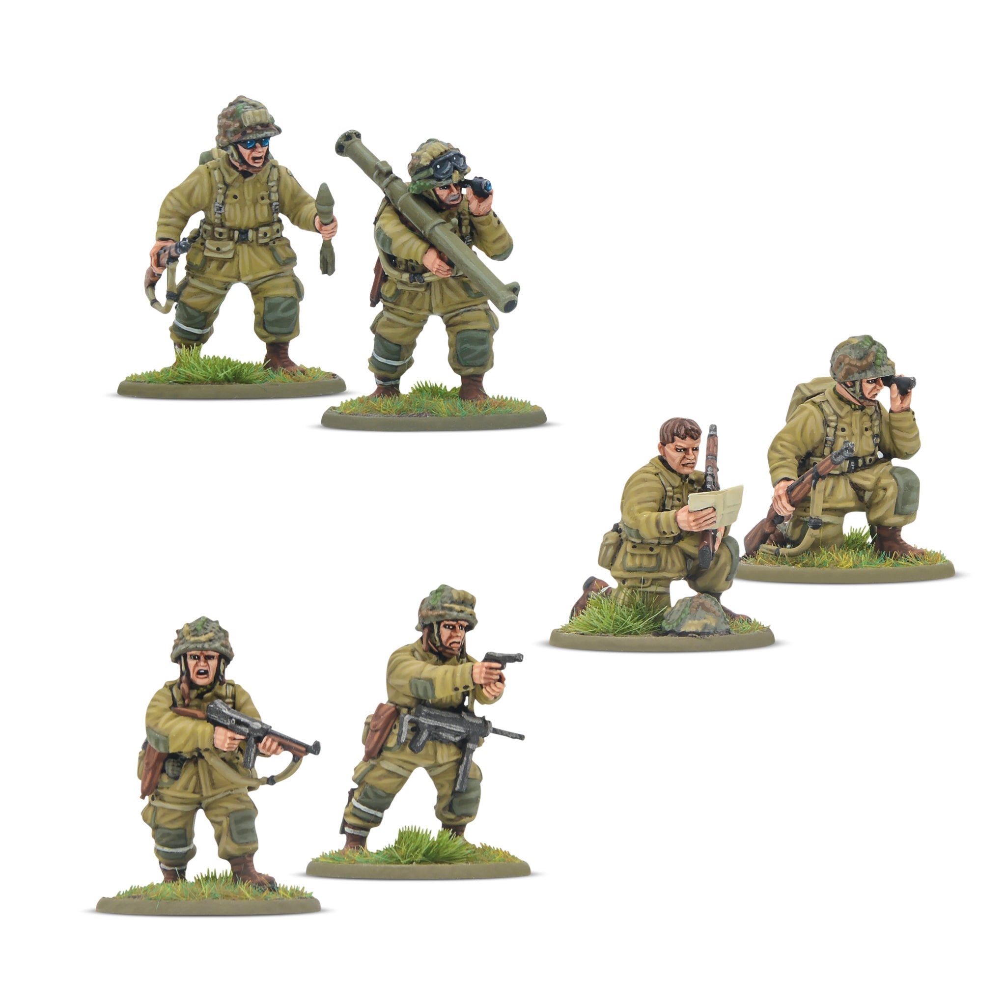 Bolt Action - US Airborne (D-Day) Platoon