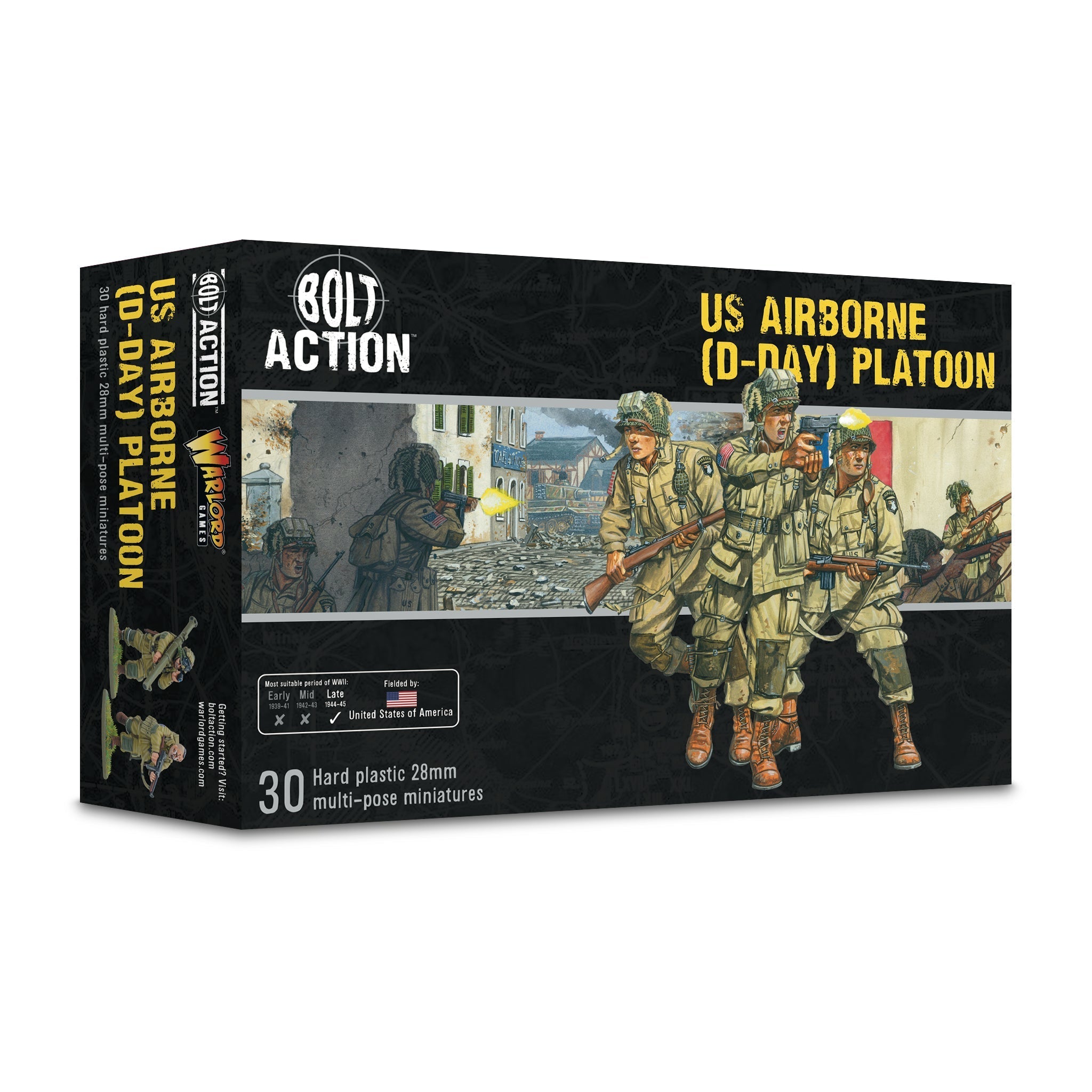 Bolt Action - US Airborne (D-Day) Platoon