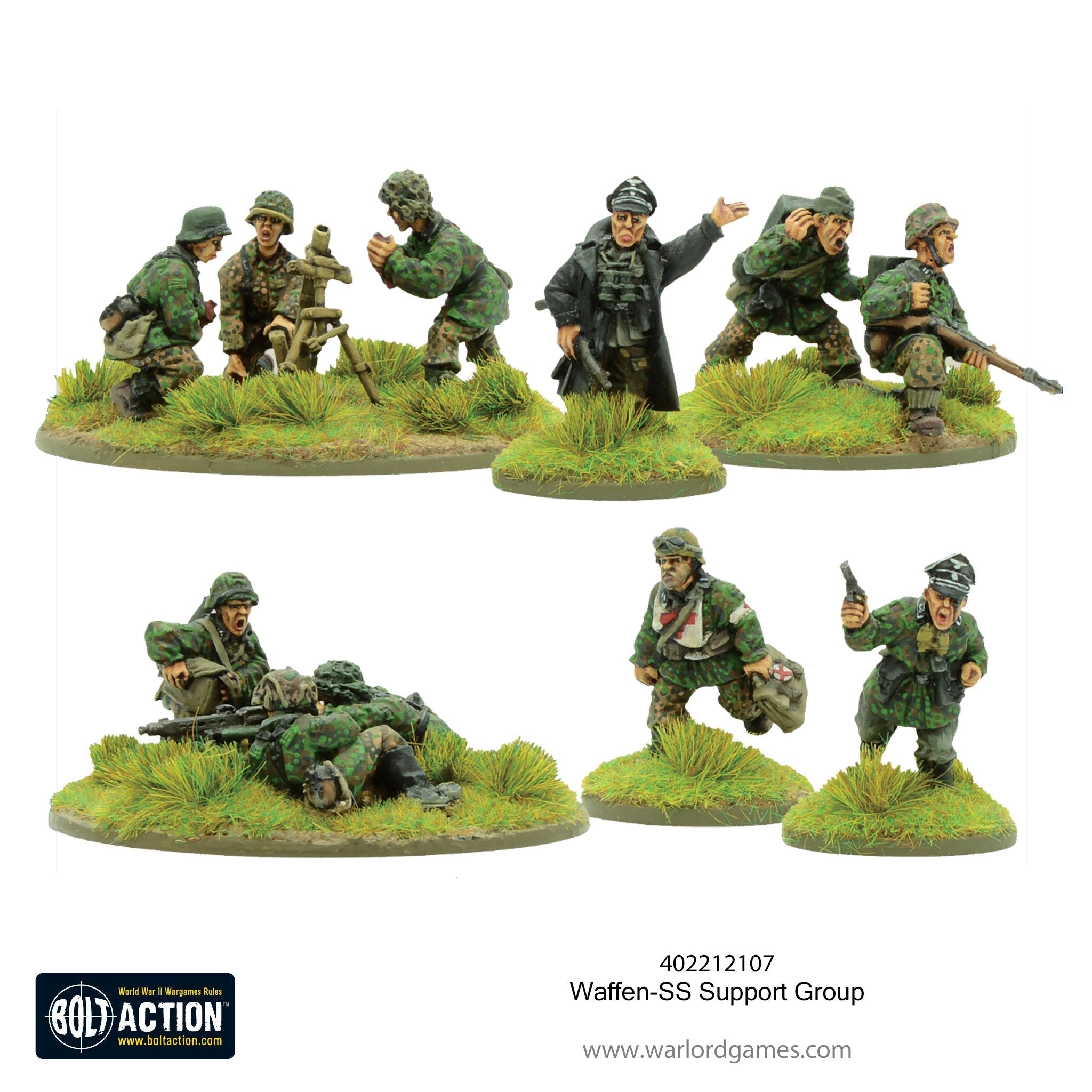 Bolt Action - Waffen-SS Support Group