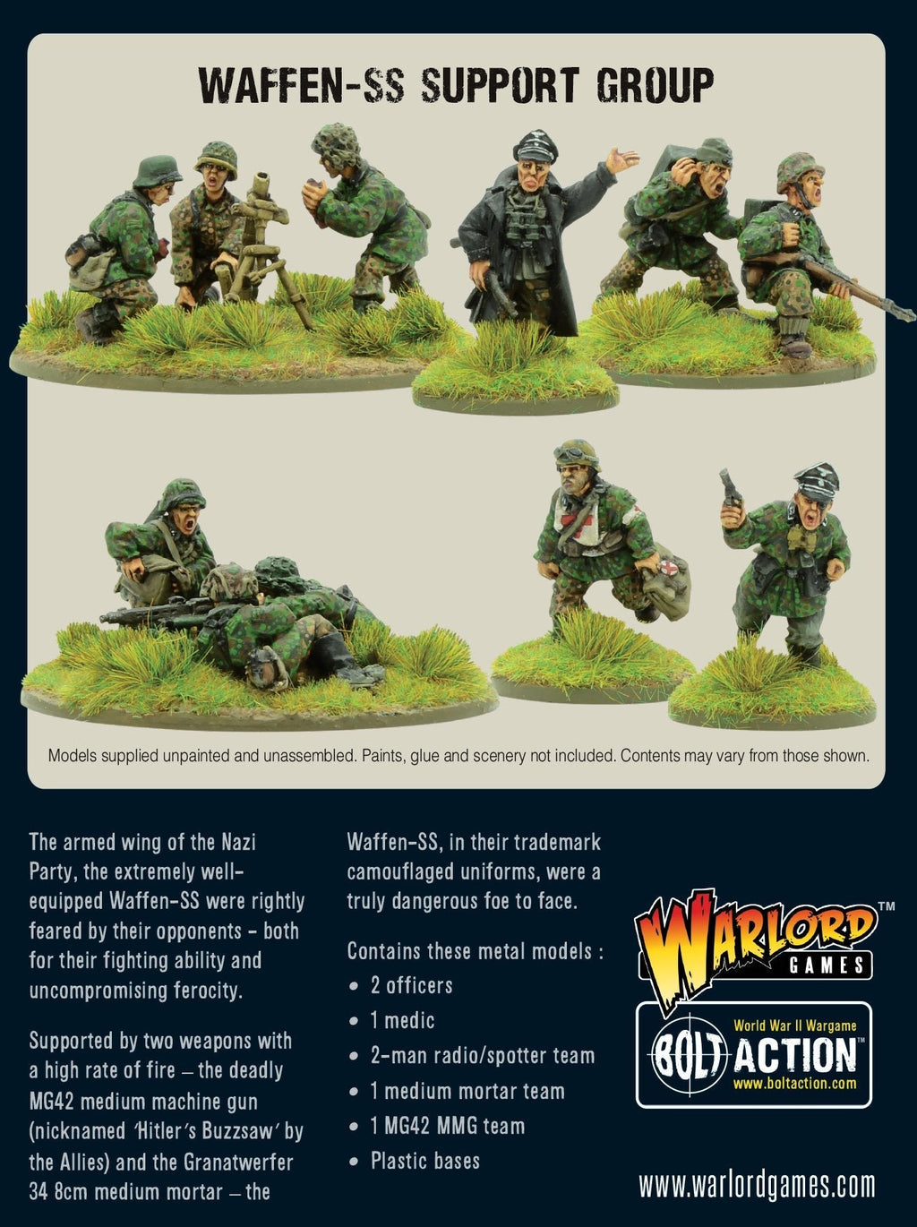 Bolt Action - Waffen-SS Support Group