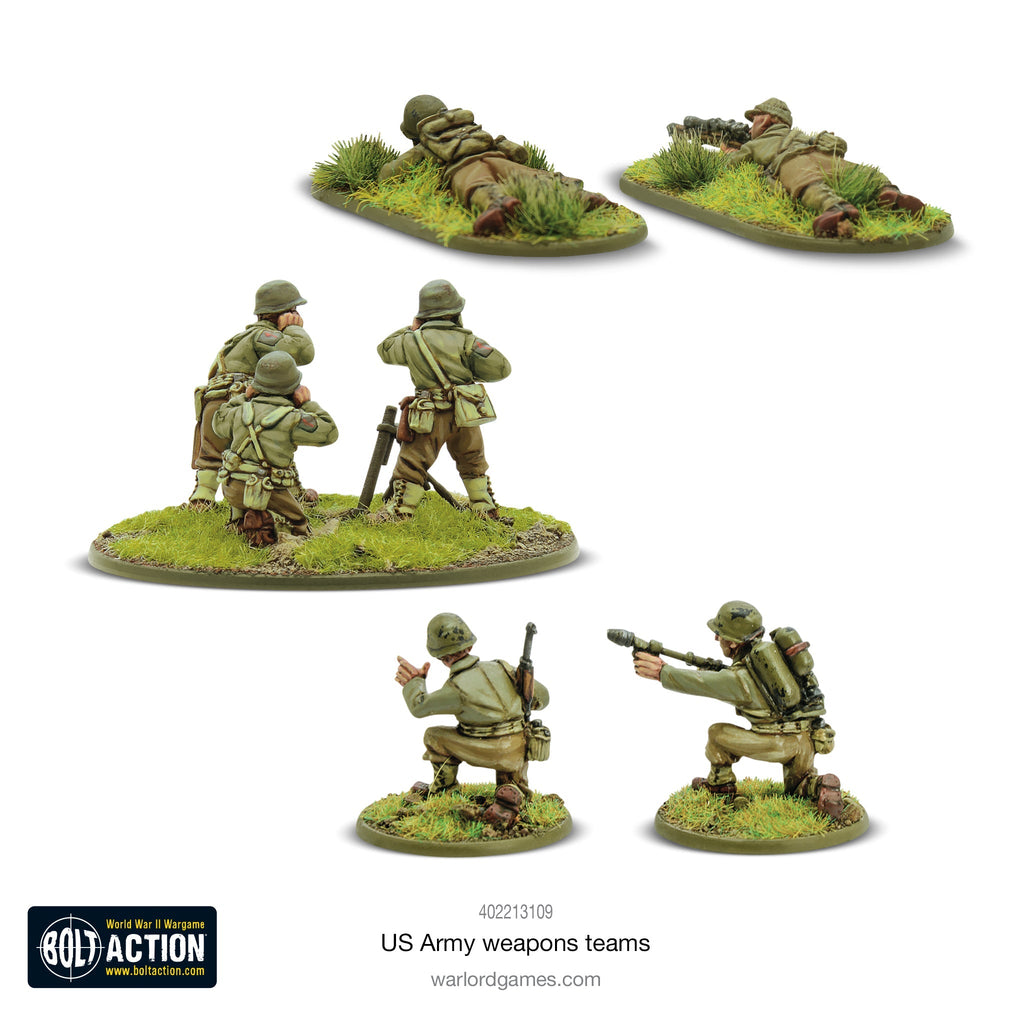 Bolt Action - US Army Weapons Teams