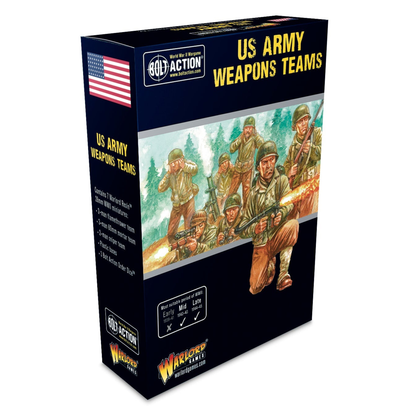 Bolt Action - US Army Weapons Teams