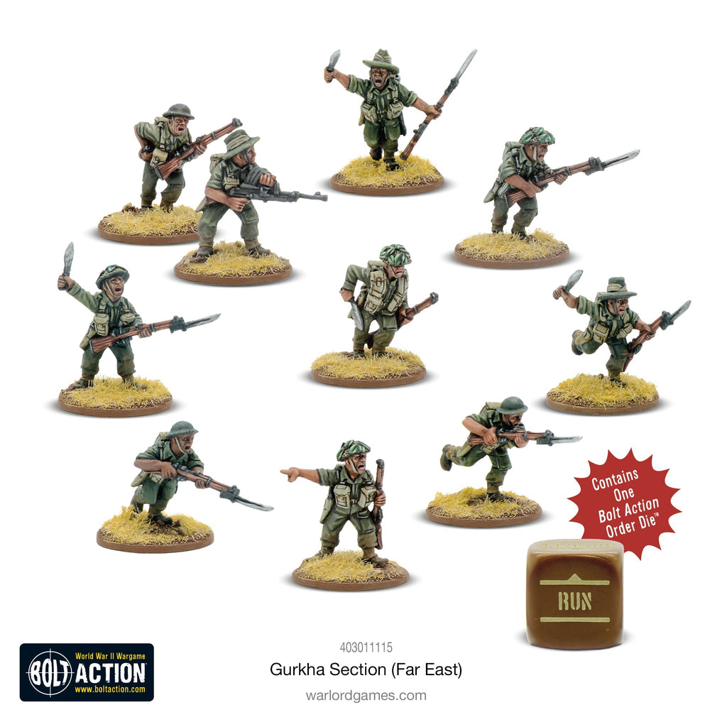 Bolt Action - Gurkha Section (Far East)