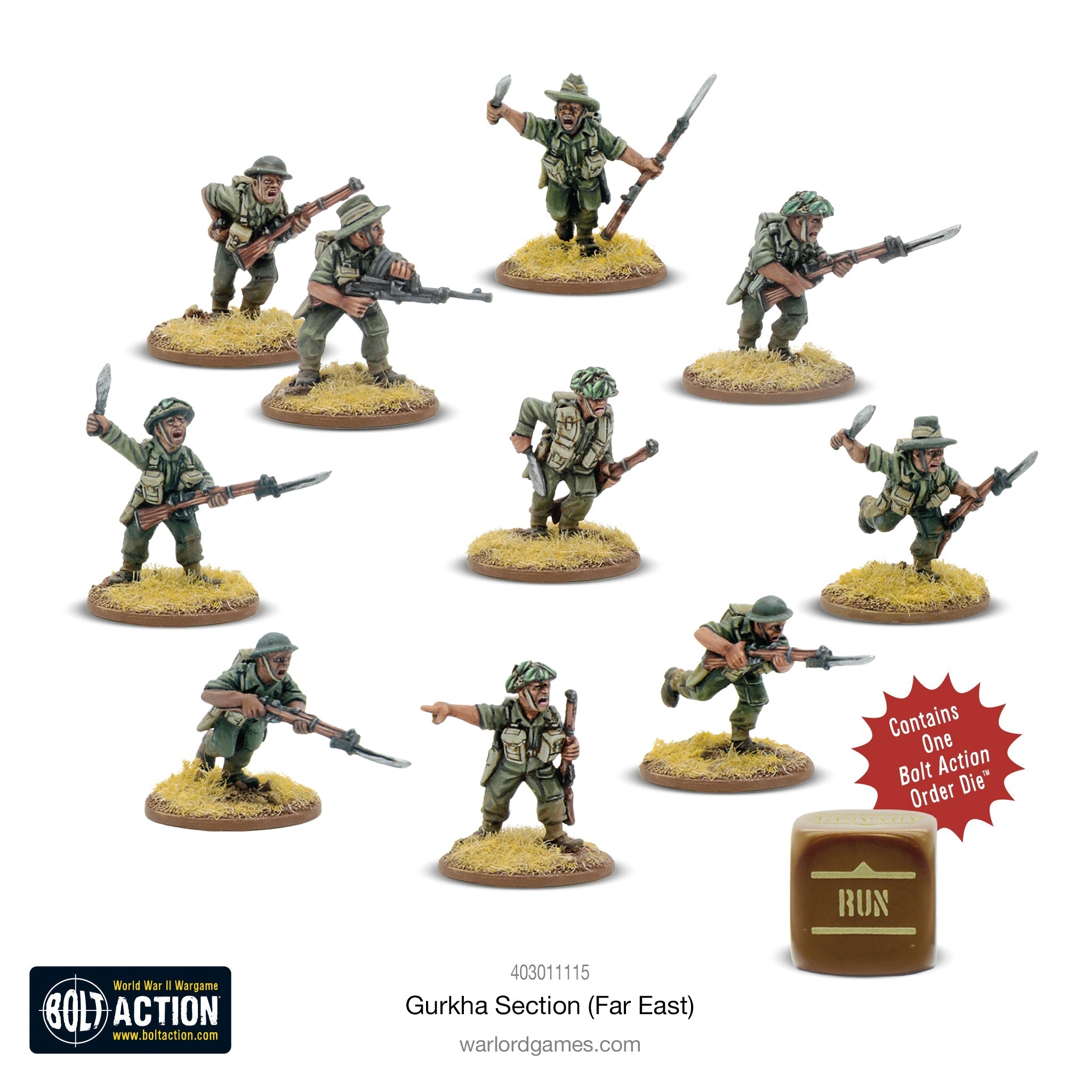 Bolt Action - Gurkha Section (Far East)
