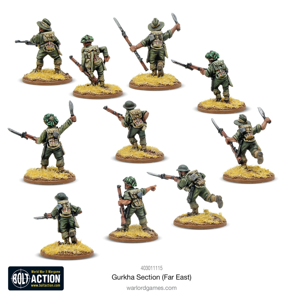 Bolt Action - Gurkha Section (Far East)