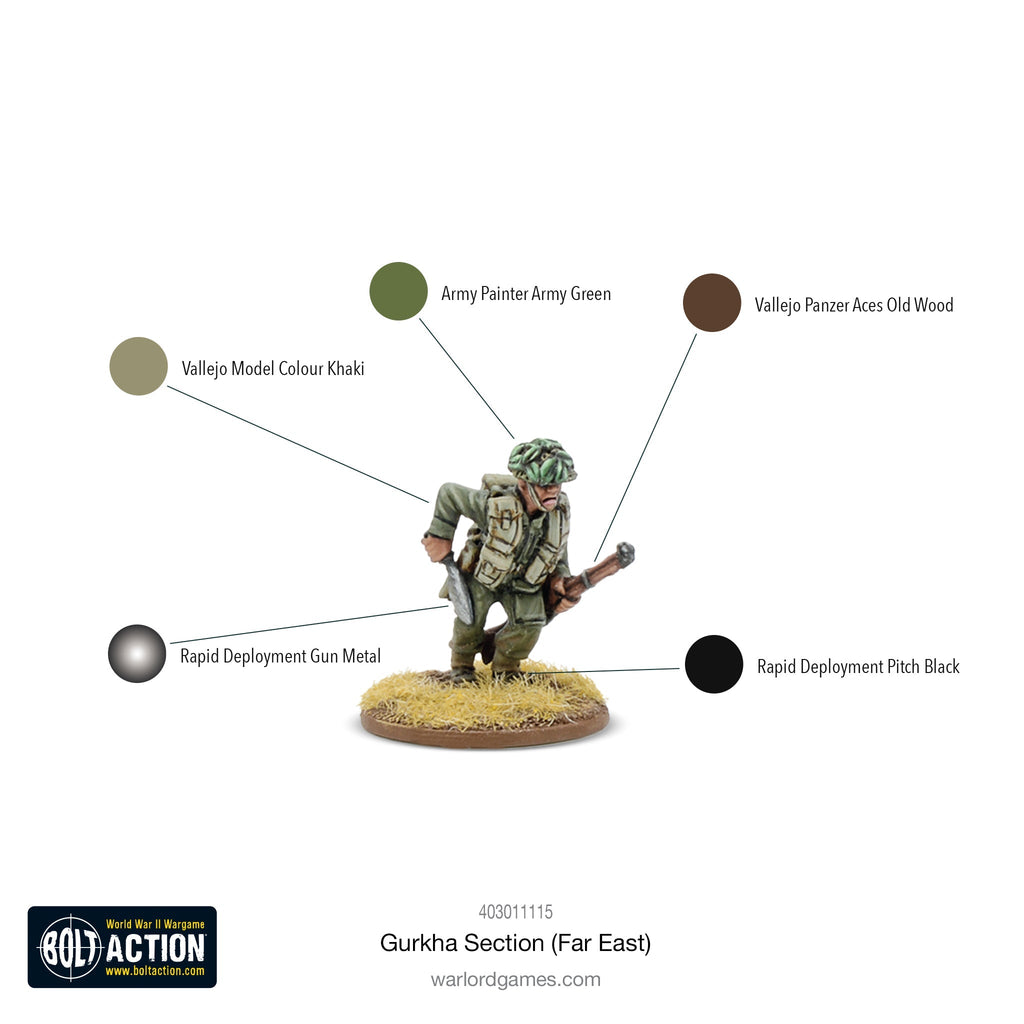 Bolt Action - Gurkha Section (Far East)