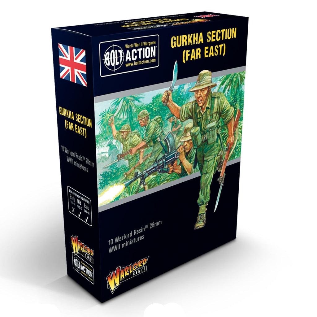 Bolt Action - Gurkha Section (Far East)