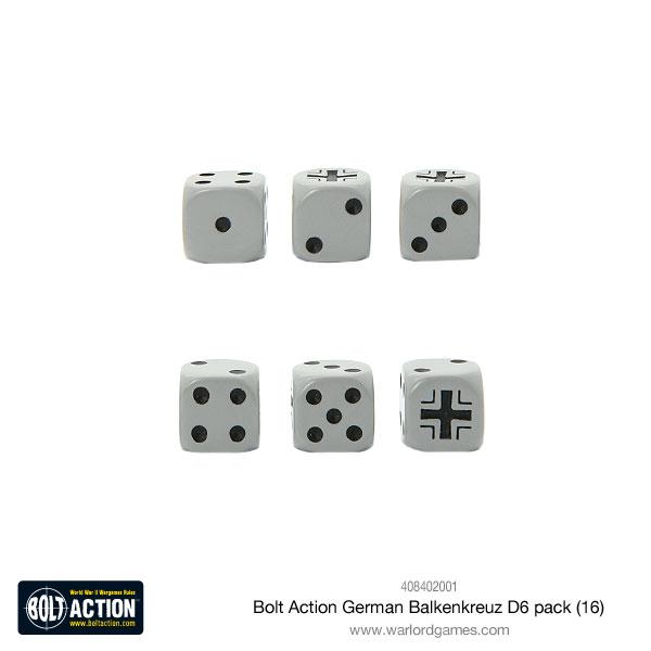 Bolt Action - German Balkenkreuz D6 Pack