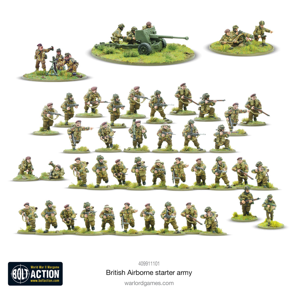 Bolt Action - British Airborne Starter Army