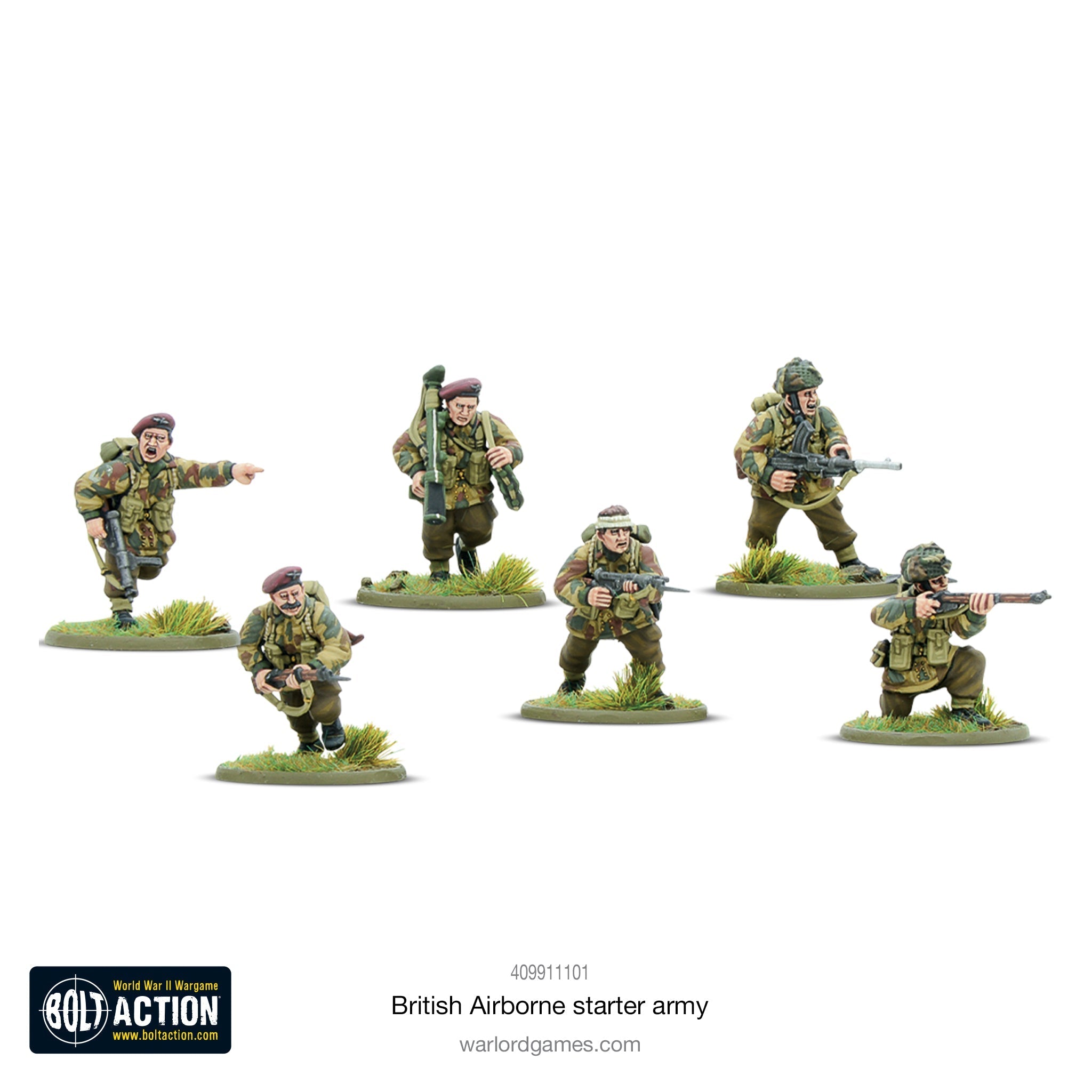 Bolt Action - British Airborne Starter Army