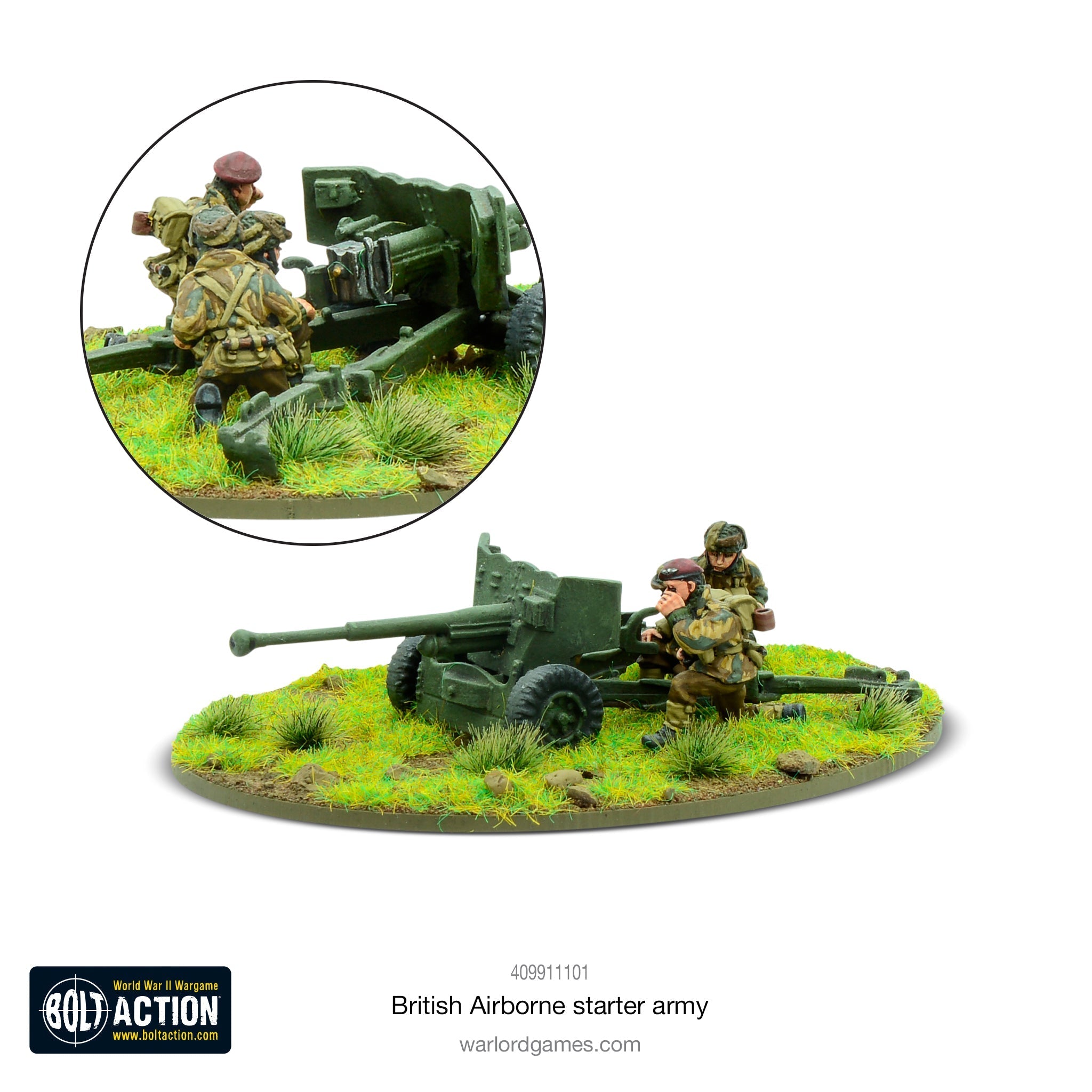 Bolt Action - British Airborne Starter Army