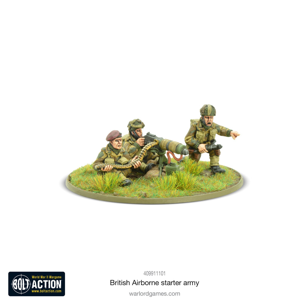 Bolt Action - British Airborne Starter Army
