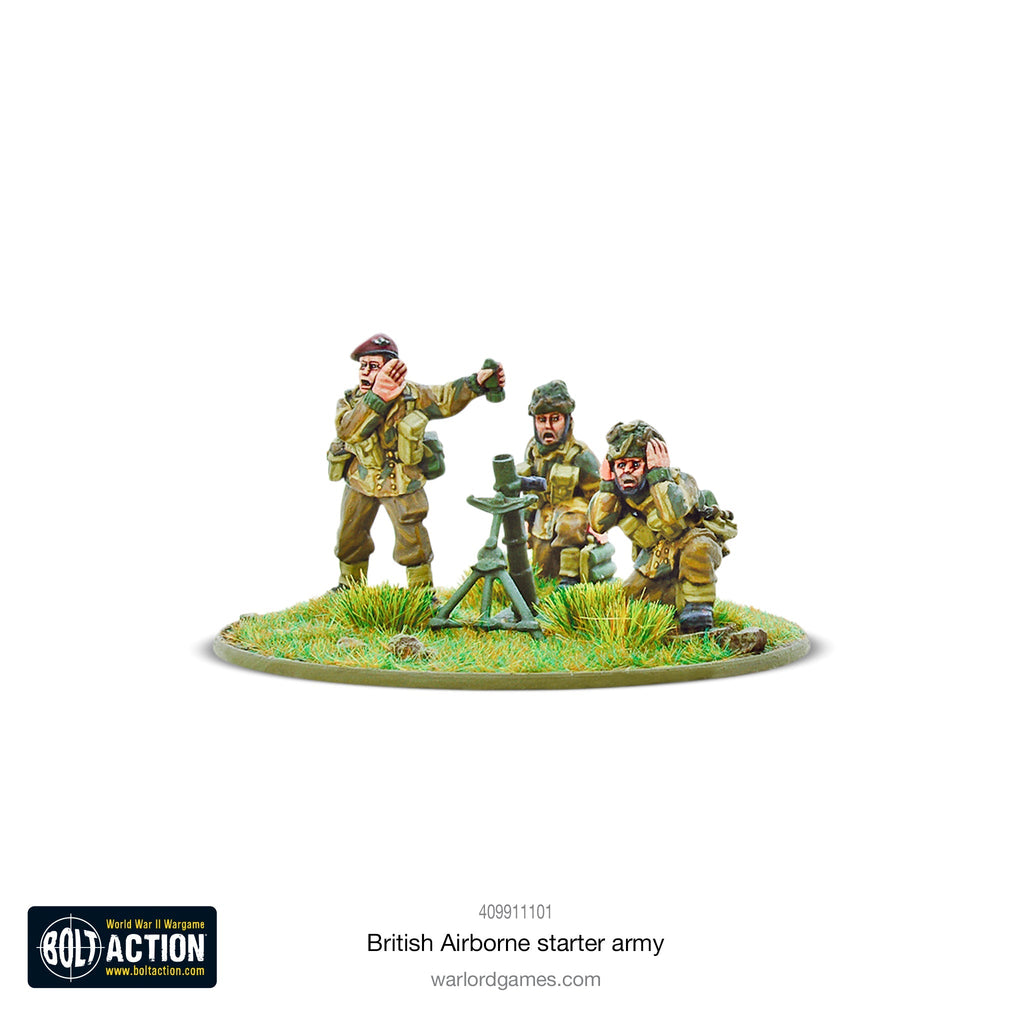 Bolt Action - British Airborne Starter Army