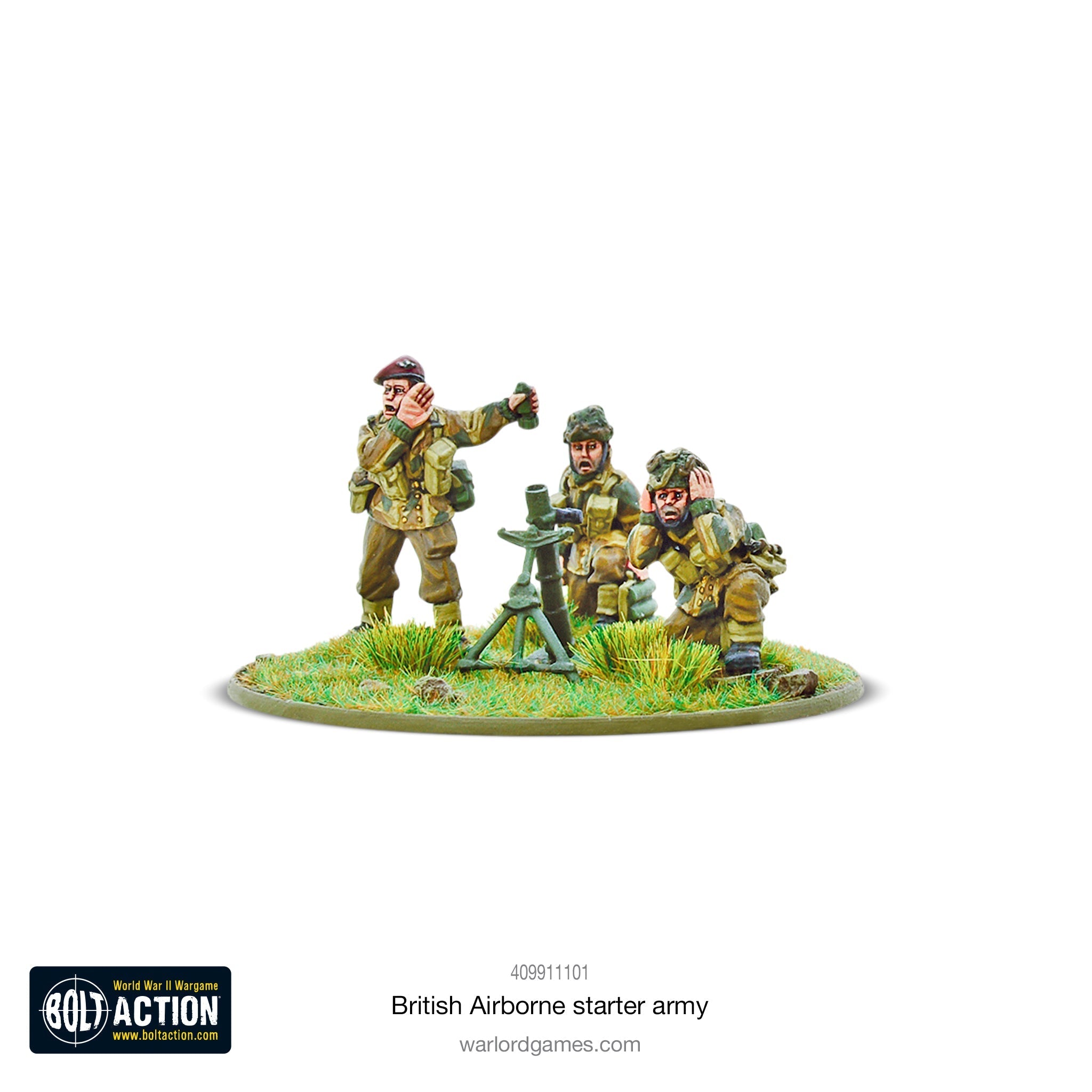 Bolt Action - British Airborne Starter Army