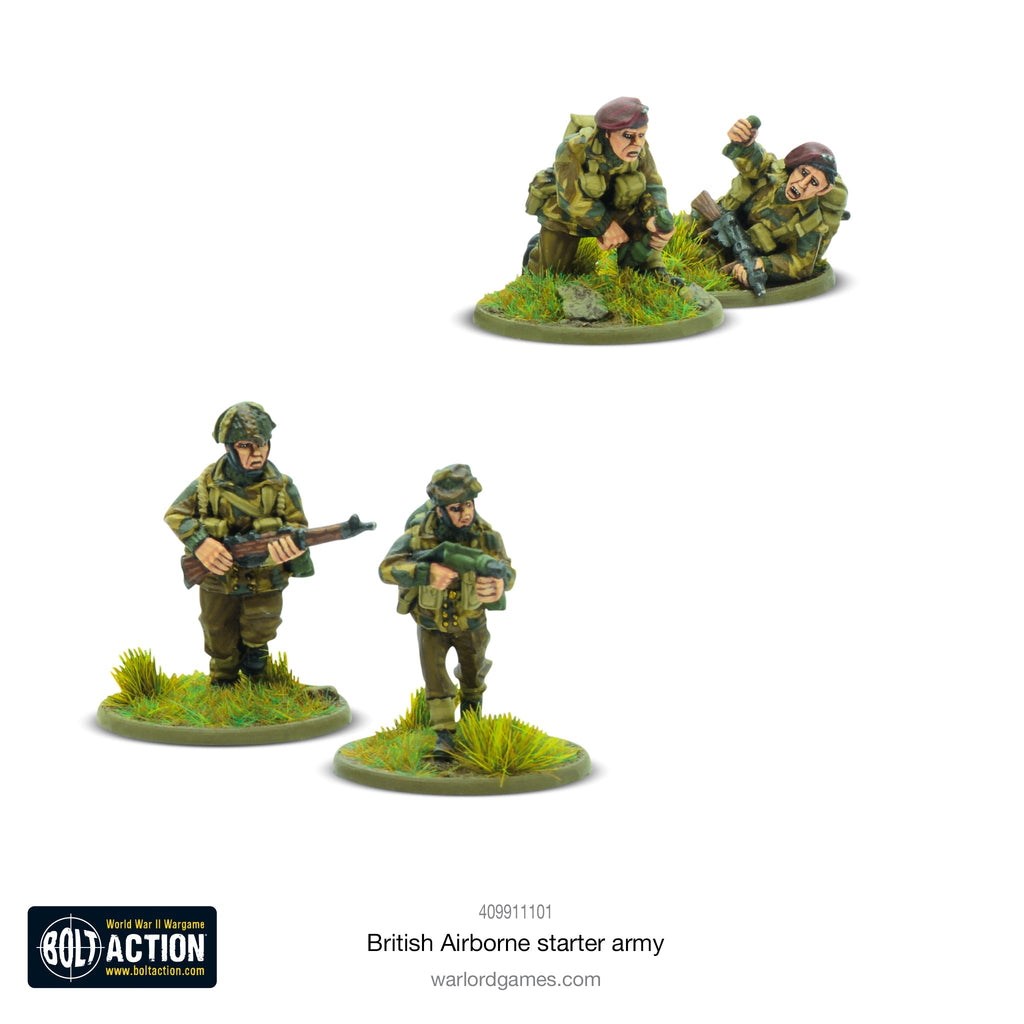 Bolt Action - British Airborne Starter Army
