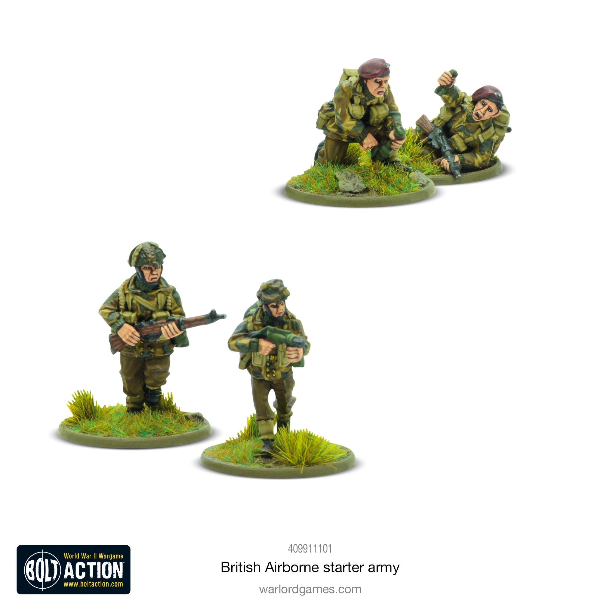 Bolt Action - British Airborne Starter Army