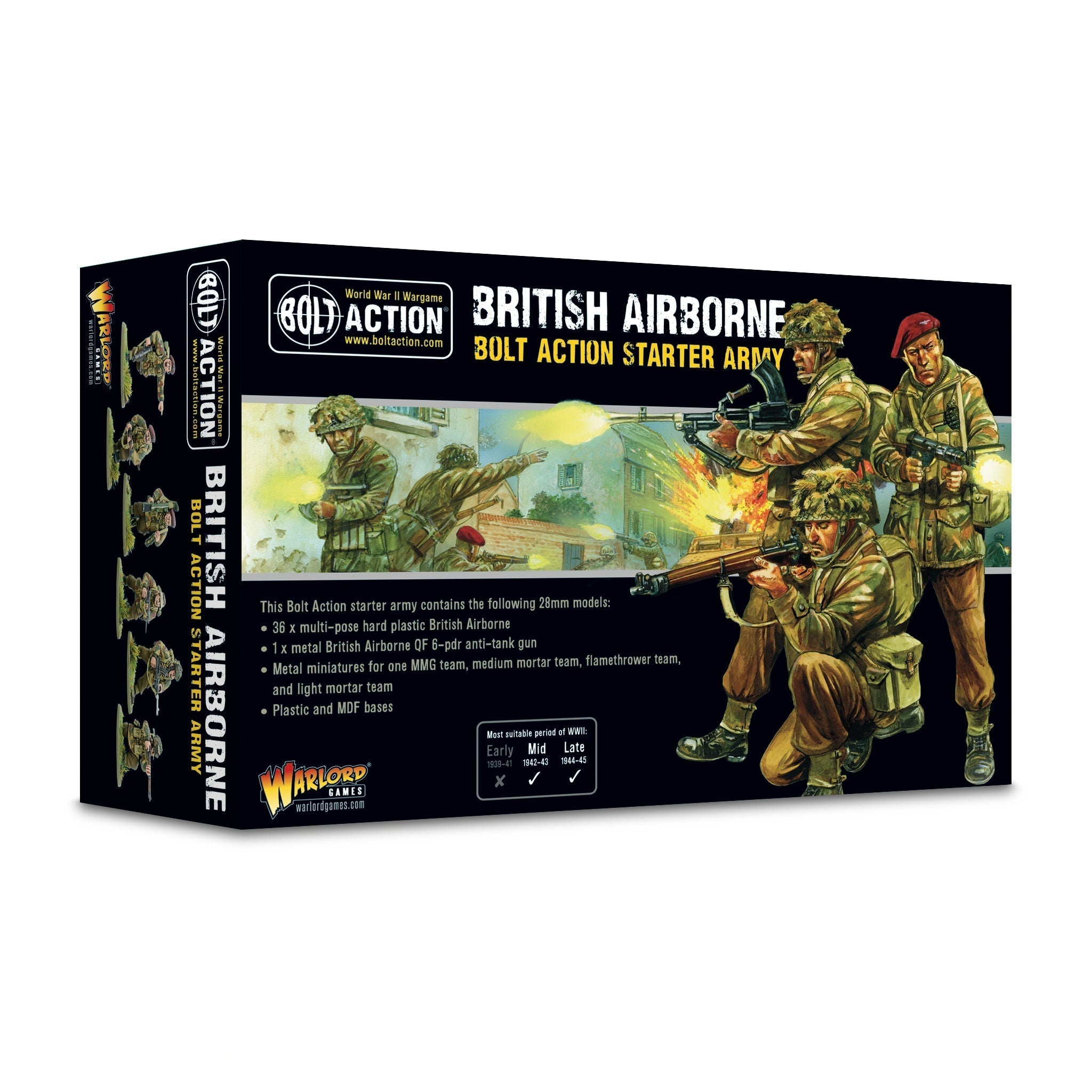 Bolt Action - British Airborne Starter Army