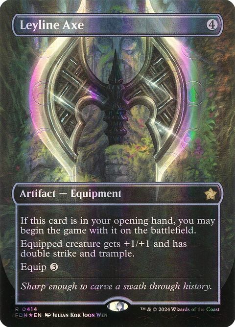 414-leylineaxe