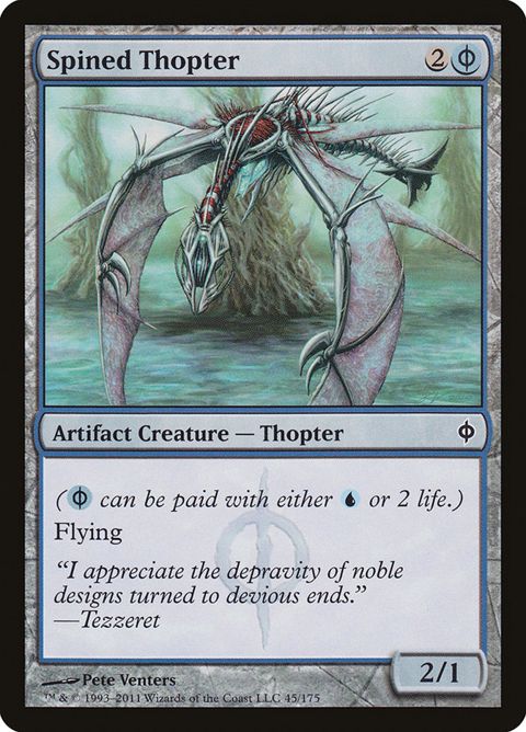 45-spinedthopter