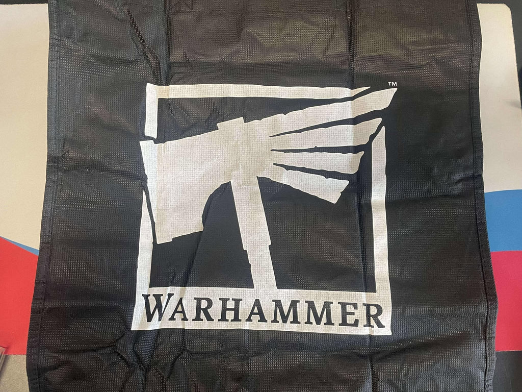 Warhammer Pack away Tote Bag